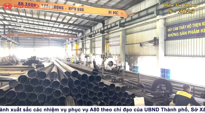 Bản tin Hapulico tháng 8 - Năm 2025